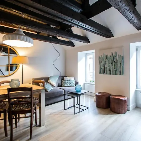De L Ange - Au Coeur Du Centre Apartment *